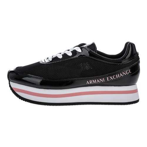 Кроссовки женские Armani Exchange XDX030 XV314 черные 37 IT в FiNN FLARE