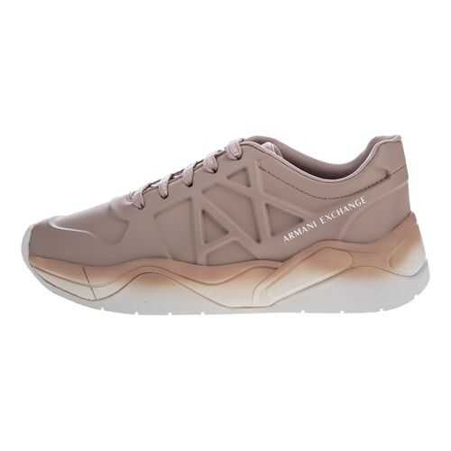 Кроссовки женские Armani Exchange XDX036 XV304 бежевые 39 IT в FiNN FLARE