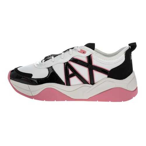 Кроссовки женские Armani Exchange XDX039 XV311 белые 41 IT в FiNN FLARE