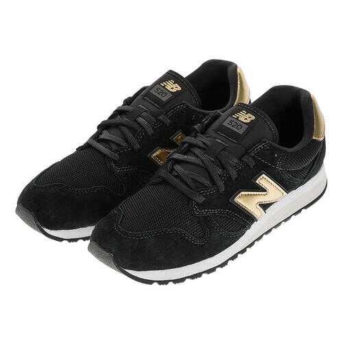 Женские кроссовки New Balance WL520GDB/B черные/золотистые 35.5 в FiNN FLARE