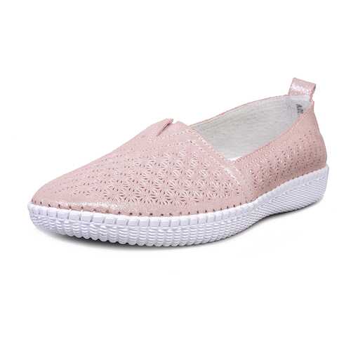 Эспадрильи женские Alessio Nesca Comfort 710018744 розовые 40 RU в FiNN FLARE
