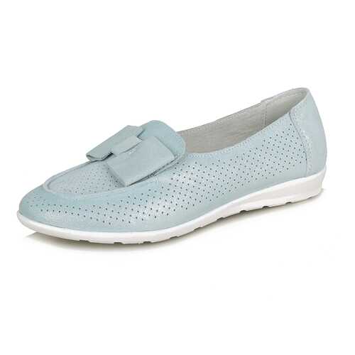 Лоферы женские Alessio Nesca ADL20SS-018A голубые 40 RU в FiNN FLARE