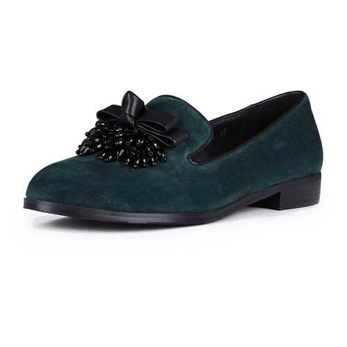 Лоферы женские Pierre Cardin 710018178 зеленые 38 RU в FiNN FLARE