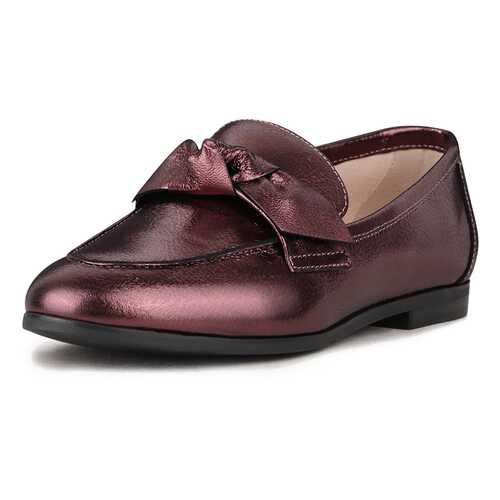 Лоферы женские Pierre Cardin JX20S-128C бордовые 36 RU в FiNN FLARE
