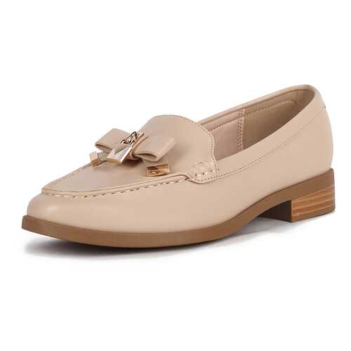Лоферы женские T.Taccardi K0294LC-12A бежевые 36 RU в FiNN FLARE