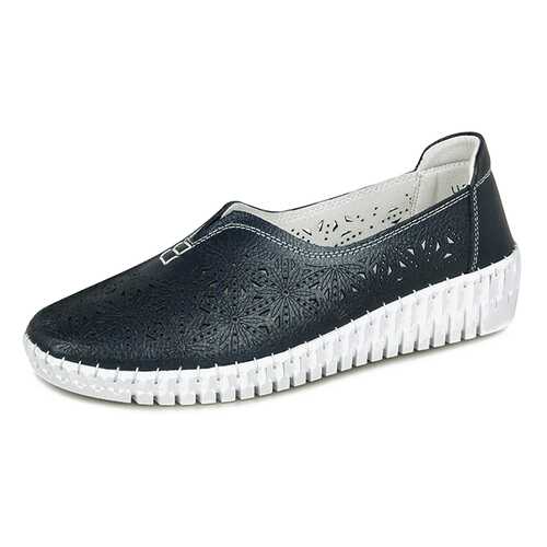 Мокасины женские Alessio Nesca Comfort LL2020SS-09A синие 39 RU в FiNN FLARE