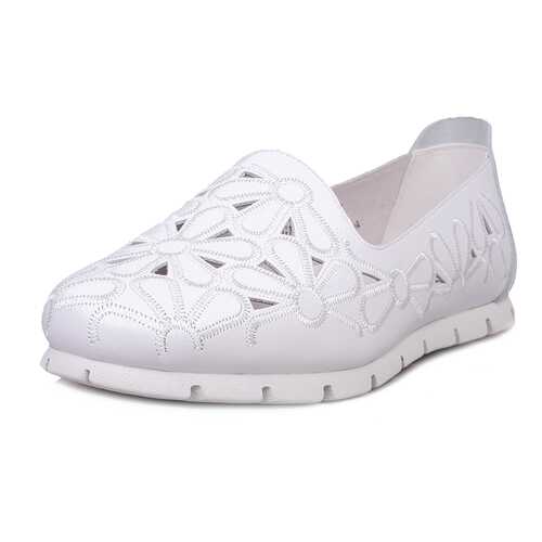 Мокасины женские Pierre Cardin 710017465 белые 41 RU в FiNN FLARE
