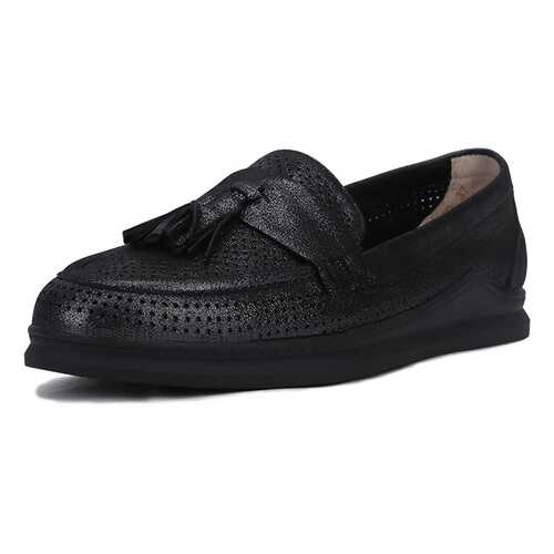 Мокасины женские Pierre Cardin 710017775 черные 39 RU в FiNN FLARE