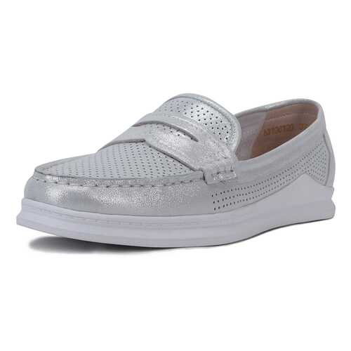 Мокасины женские Pierre Cardin b3106120 серебристые 41 RU в FiNN FLARE