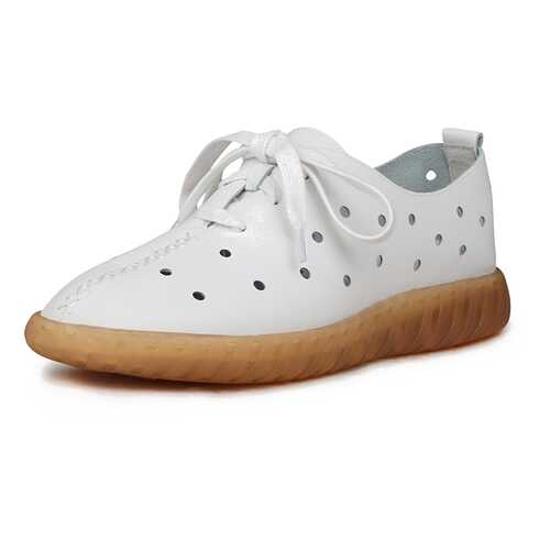 Полуботинки женские Alessio Nesca Comfort 710018842 белые 37 RU в FiNN FLARE