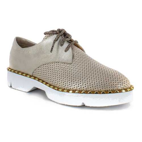 Полуботинки женские Just Couture Just Couture 74954 бежевые 36 RU в FiNN FLARE