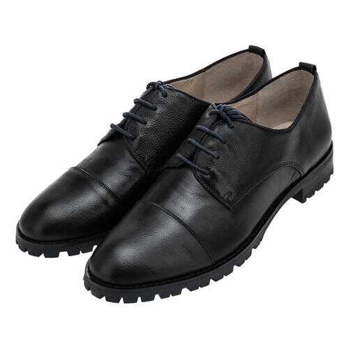 Полуботинки женские M.SHOES 445326131 черные 39 DE в FiNN FLARE