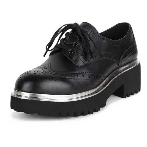 Полуботинки женские Pierre Cardin 02307620 черные 35 RU в FiNN FLARE