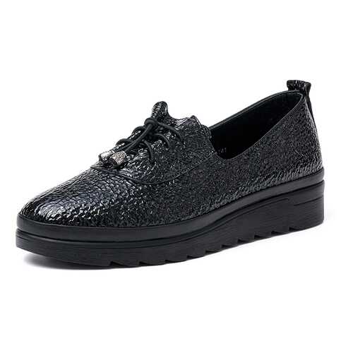 Полуботинки женские Pierre Cardin TR-MN-295-141 черные 37 RU в FiNN FLARE