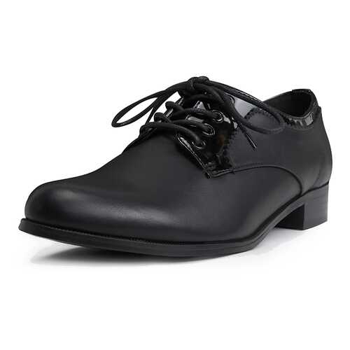 Полуботинки женские T.Taccardi K0381LC-2B черные 40 RU в FiNN FLARE