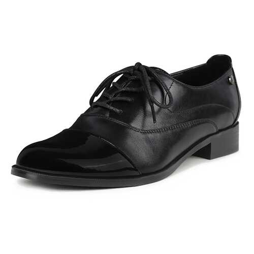 Полуботинки женские T.Taccardi K0381LC-7 черные 39 RU в FiNN FLARE
