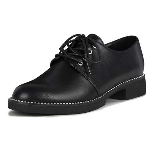 Полуботинки женские T.Taccardi K0567LC-5 черные 37 RU в FiNN FLARE