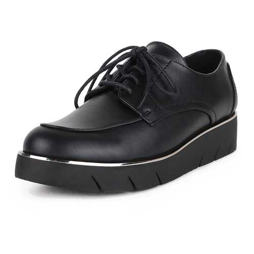 Полуботинки женские T.Taccardi K0590LC-2 черные 40 RU в FiNN FLARE