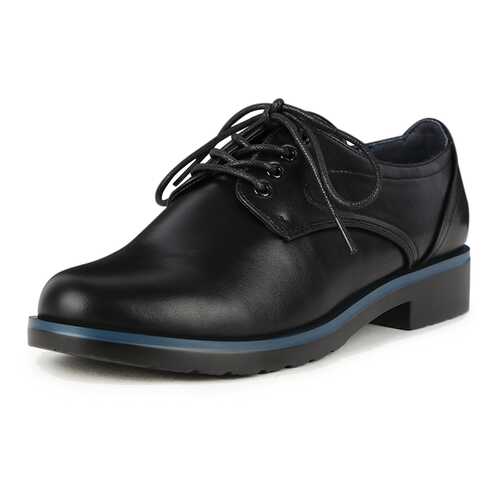 Полуботинки женские T.Taccardi K0659LC-3 черные 38 RU в FiNN FLARE