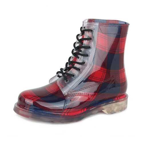 Резиновые сапоги женские T.Taccardi FL20SS-35 красные 40 RU в FiNN FLARE