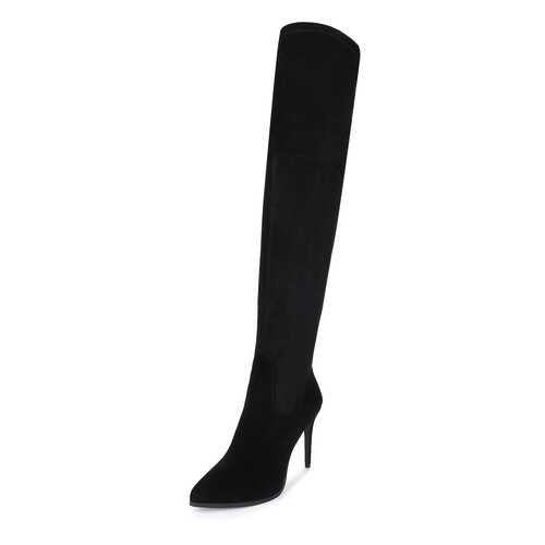 Ботфорты женские Pierre Cardin 25407240 черные 39 RU в FiNN FLARE