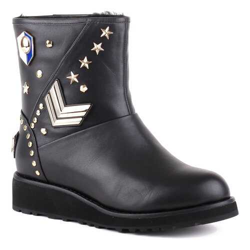 Полусапоги женские GIANNI RENZI RS1119A черные 37 RU в FiNN FLARE