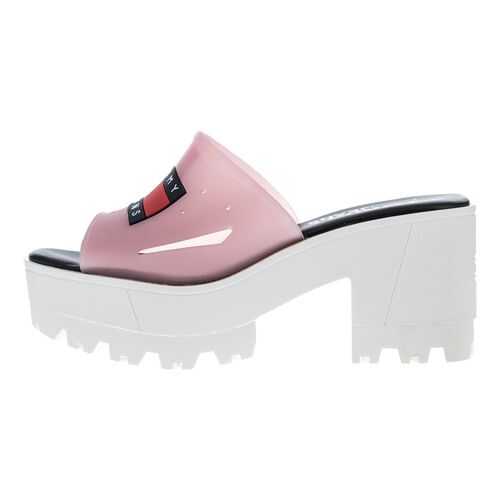 Сабо женские Tommy Jeans EN0EN00832 розовые 39 US в FiNN FLARE