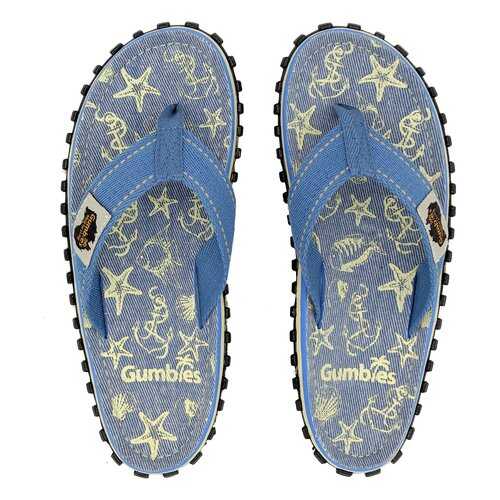 Шлепанцы женские Gumbies Islander Canvas Sea Shells 2020 (37) в FiNN FLARE