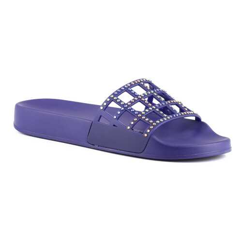 Шлепанцы женские MENGHI SHOES 2050 синие 38 RU в FiNN FLARE