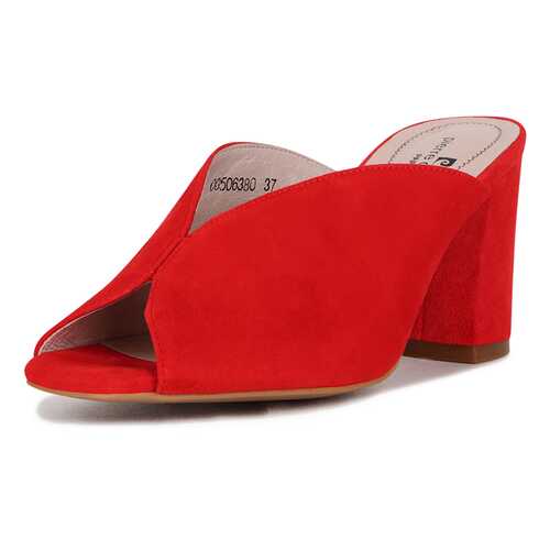 Шлепанцы женские Pierre Cardin 710017520 красные 38 RU в FiNN FLARE