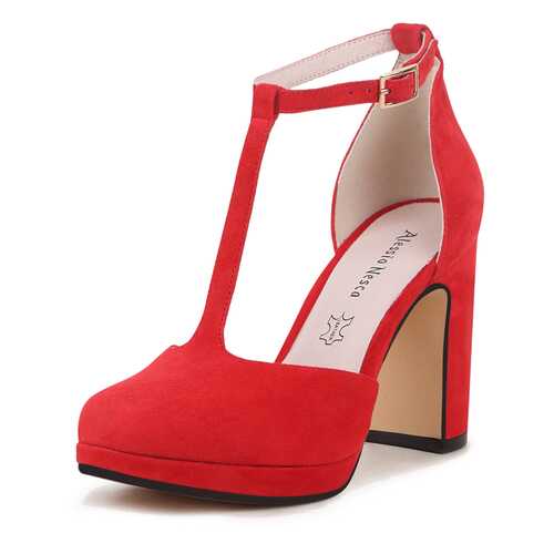Туфли женские Alessio Nesca JXY20SS-9A красные 38 RU в FiNN FLARE