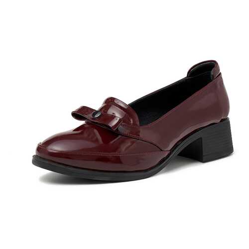 Туфли женские Alessio Nesca TR-BR-69-174-4A бордовые 39 RU в FiNN FLARE