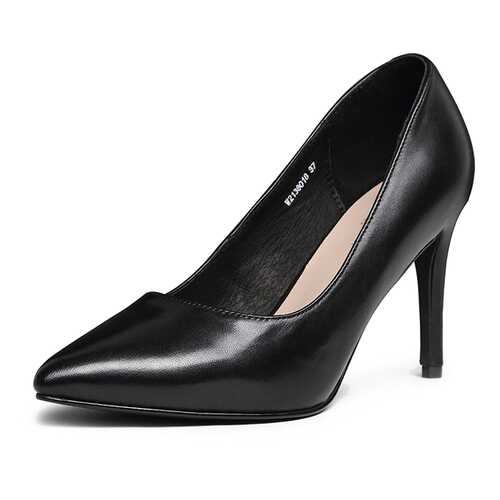 Туфли женские Pierre Cardin 710019057 черные 39 RU в FiNN FLARE