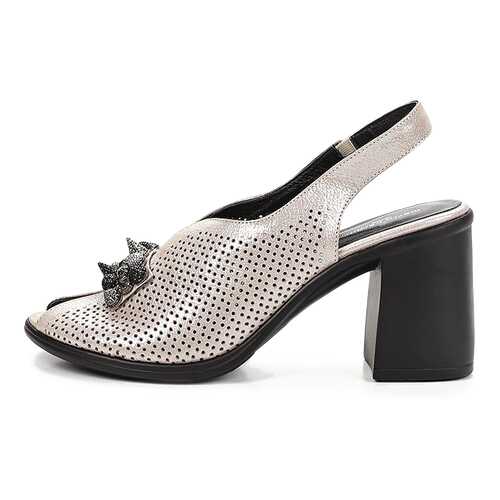 Туфли женские Pierre Cardin TR-MN-260-1447 коричневые 38 RU в FiNN FLARE