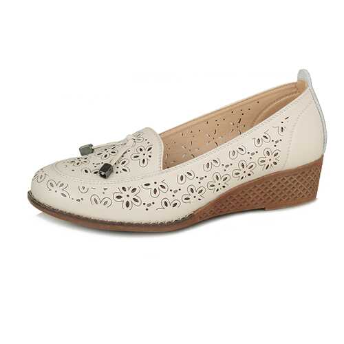 Туфли женские T.Taccardi HTY20SS-7 бежевые 38 RU в FiNN FLARE