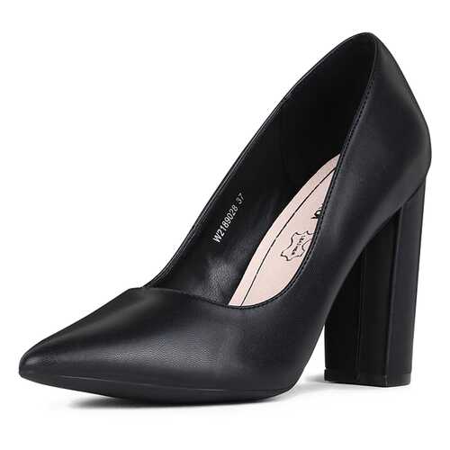 Туфли женские T.Taccardi K0267PM-14G черные 36 RU в FiNN FLARE