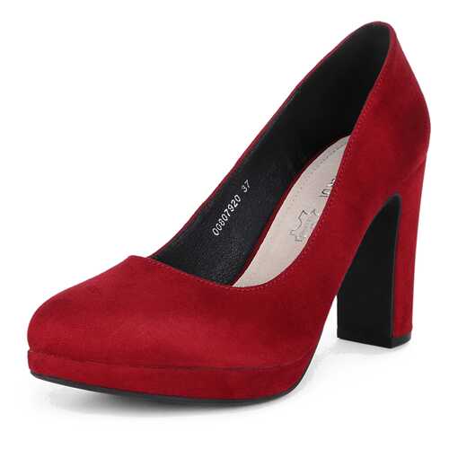 Туфли женские T.Taccardi K0292PM-3C бордовые 37 RU в FiNN FLARE