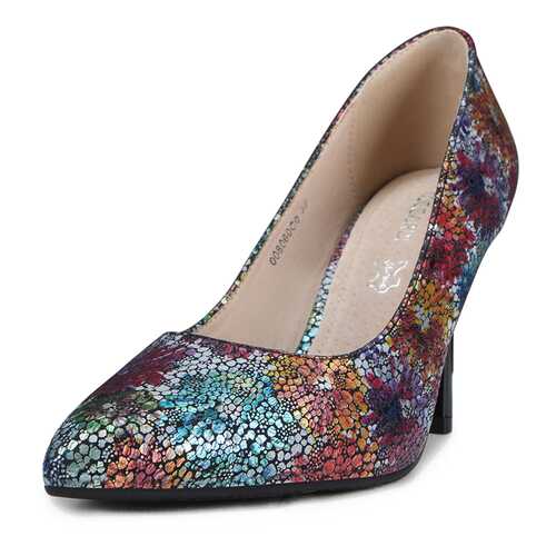 Туфли женские T.Taccardi K0464PM-1 разноцветные 40 RU в FiNN FLARE