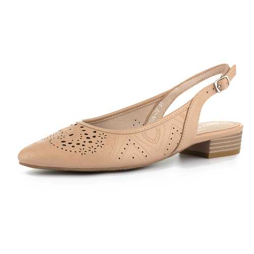 Туфли женские T.Taccardi K0476PM-3B бежевые 36 RU в FiNN FLARE