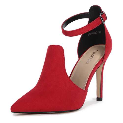 Туфли женские T.Taccardi K0622PM-1B красные 37 RU в FiNN FLARE