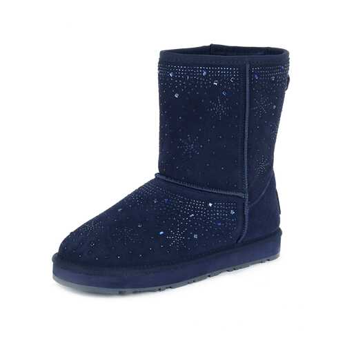 Угги женские Pierre Cardin 710018653 синие 37 RU в FiNN FLARE