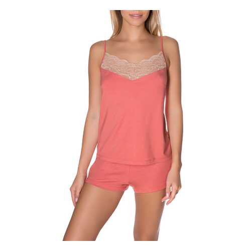 Топ женский Rose&Petal Homewear 14030 оранжевый S в FiNN FLARE