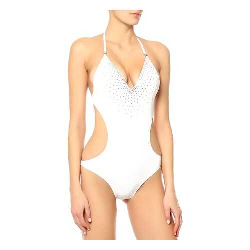 Купальник слитный женский Cotton Club INTERO 59O 01 BIANCO белый 2 IT в FiNN FLARE