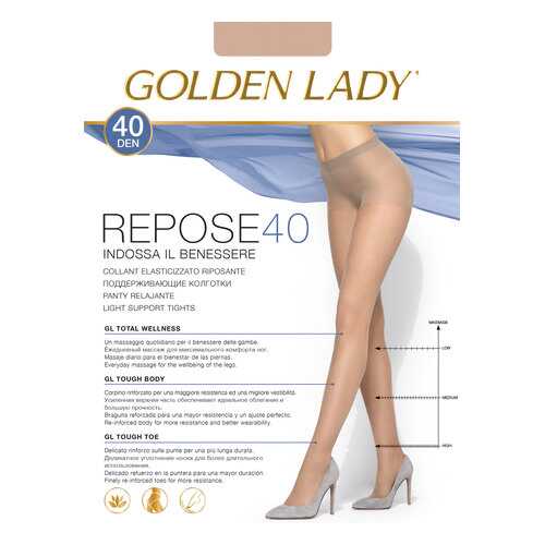 Колготки Golden Lady REPOSE 40, melon, 3/M в FiNN FLARE