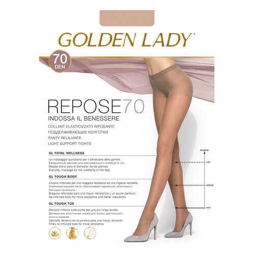 Колготки Golden Lady REPOSE 70, daino gld, 2/S в FiNN FLARE