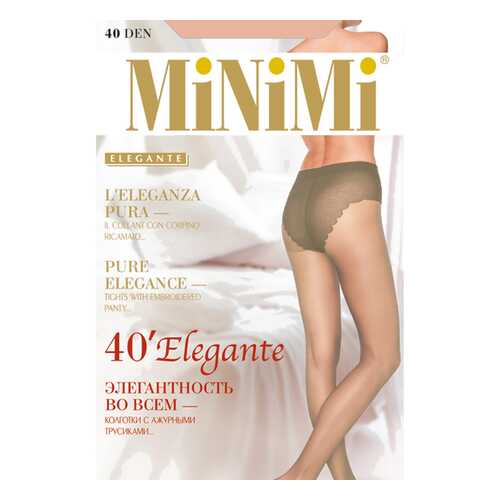 Колготки MiNiMi ELEGANTE 40, caramello min, 3/M в FiNN FLARE
