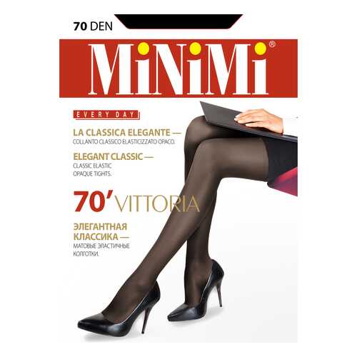 Колготки MiNiMi VITTORIA 70, nero, 5/XL в FiNN FLARE