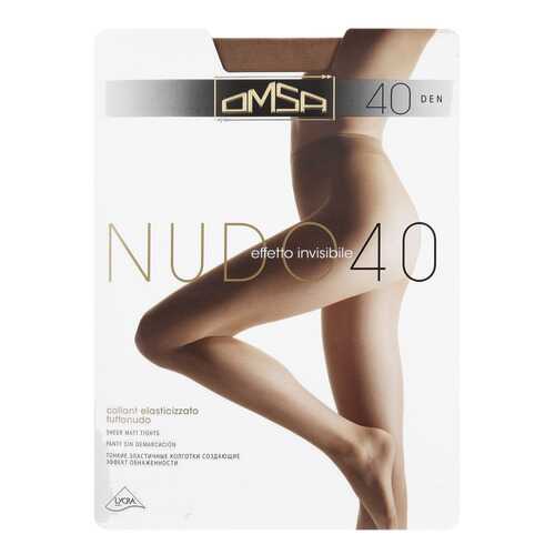 Колготки Omsa NUDO 40 / Camoscio (Темный загар) / 3 (M) в FiNN FLARE