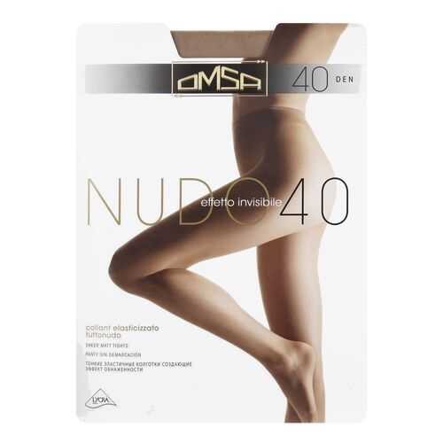 Колготки Omsa NUDO 40 / Caramello (Телесный) / 5 (XL) в FiNN FLARE