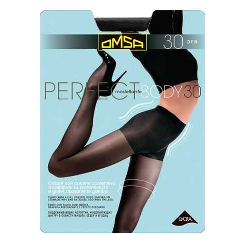 Колготки Omsa PERFECT BODY 30 / Nero (Черный) / 2 (S) в FiNN FLARE